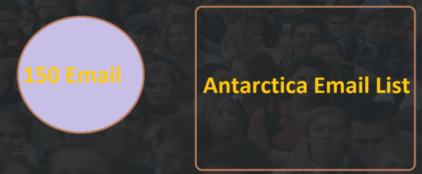 Antarctica Email Campaign Datas