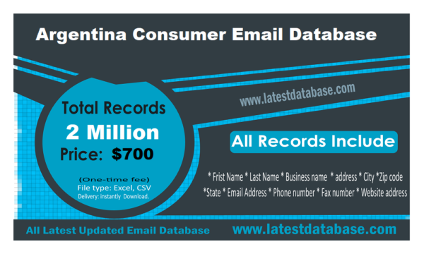 Argentina Email Campaign Data