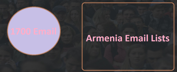 Armenia Email Campaign Datas