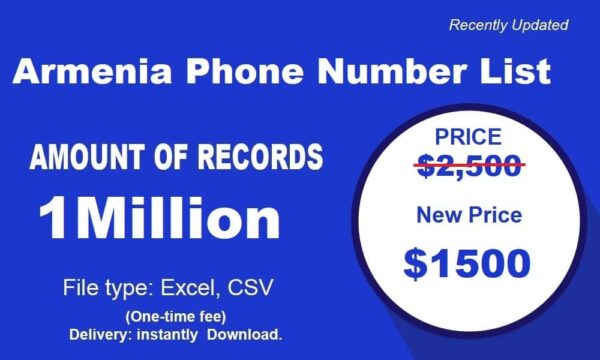 500K Test Armenia Phone Campaign Data