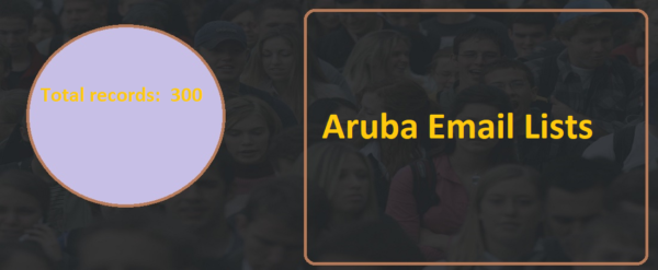 Aruba Email Campaign Datas