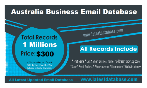 Australia Email Campaign Data