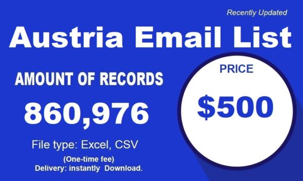 Austria Email Campaign Data