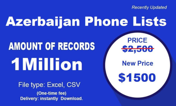 500K Test Azerbaijan Phone Campaign Data