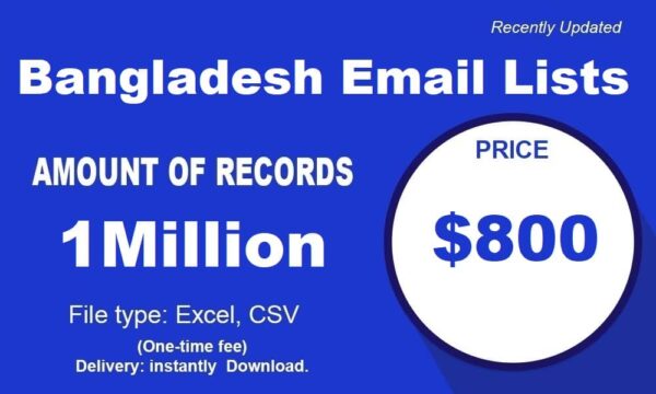 Bangladesh Email Campaign Datas