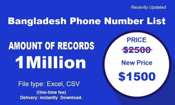 500K Test Bangladesh Phone Campaign Data