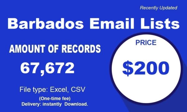 Barbados Email Campaign Datas