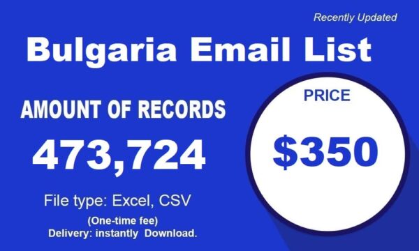 Bulgaria Email Campaign Data