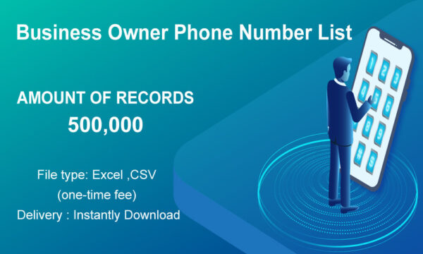 Business Owner Phone Campaign Datas List Trial