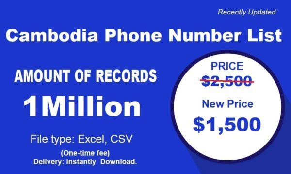 500K Test Cambodia Phone Campaign Data