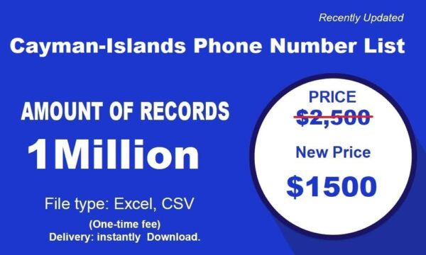 500K Test Cayman-Islands Phone Campaign Data