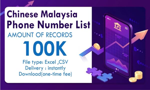 Chinese Malaysia Phone Campaign Data Business Order