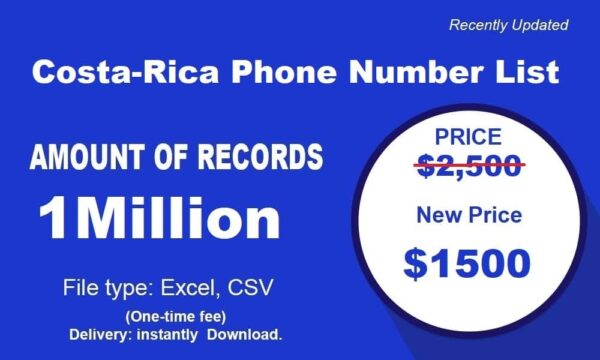 500K Test Costa-Rica Phone Campaign Data