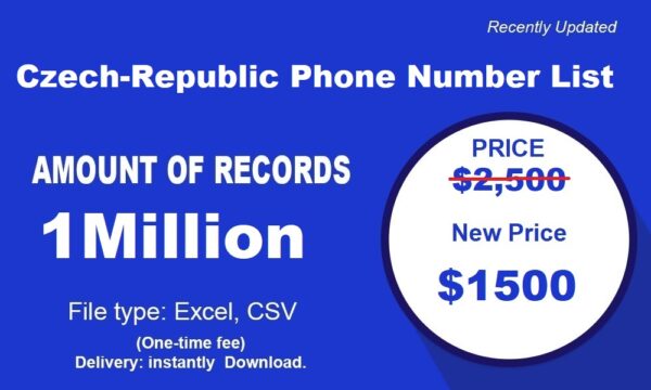 500K Test Czech-Republic Phone Campaign Data