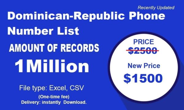 500K Test Dominican-Republic Phone Campaign Data