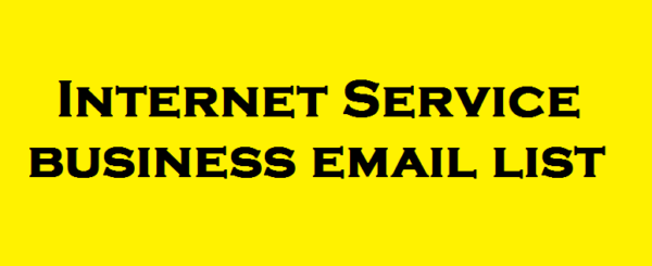 Internet Service Email Campaign Data