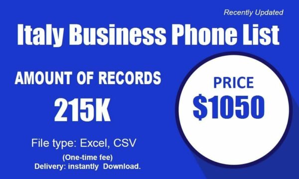 Italy Business Phone Campaign Data