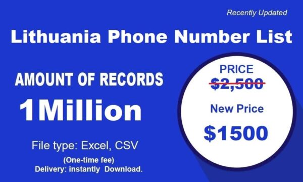 500K Test Lithuania Phone Campaign Data