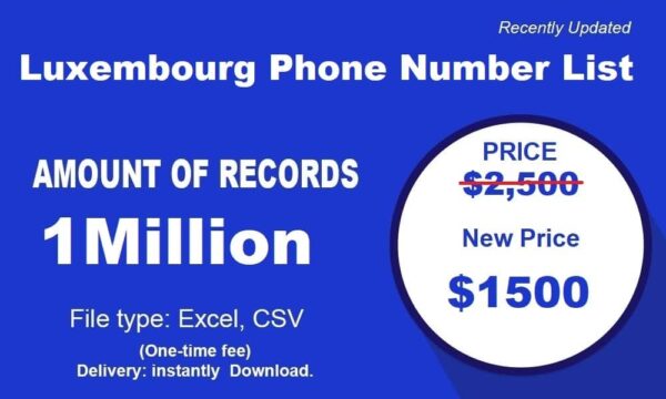 500K Test Luxembourg Phone Campaign Data