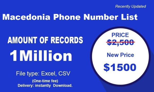 1 Million Full Macedonia Phone Campaign Data