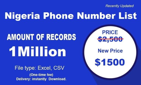 500K Test Nigeria Phone Campaign Data