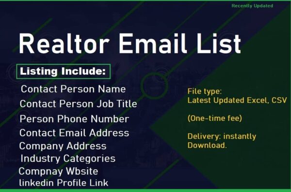 Realtor Email Campaign Data