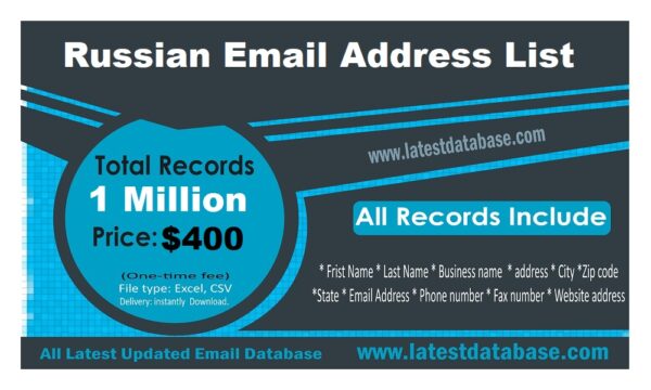 Russian Email Campaign Data