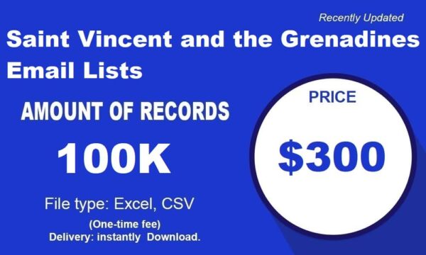 Saint Vincent and the Grenadines Email Campaign Datas