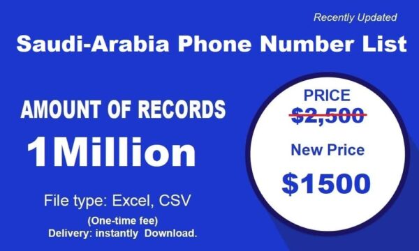 500K Test Saudi-Arabia Phone Campaign Data