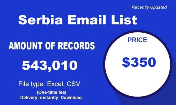 Serbia Email Campaign Data