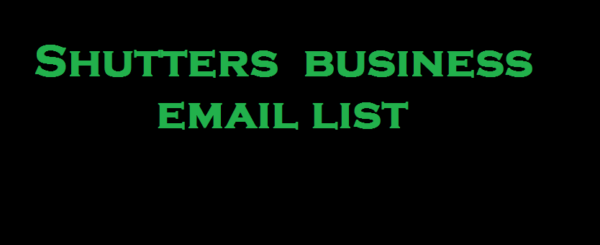 Shutters Email Campaign Data