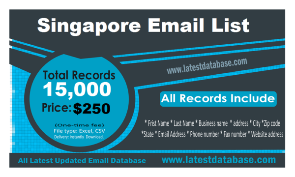 Singapore Email Campaign Data