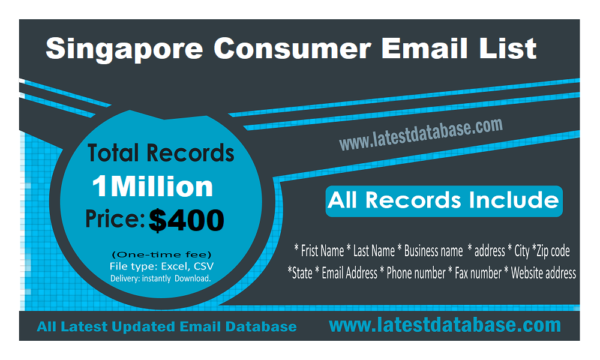 Singapore Email Campaign Data