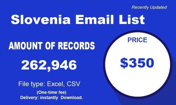 Slovenia Email Campaign Data