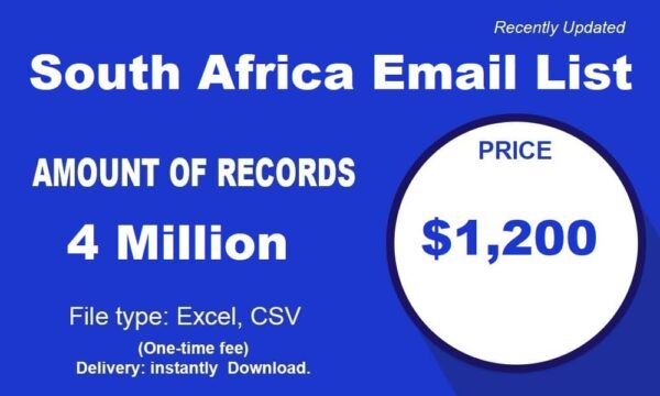 South Africa Email Campaign Data