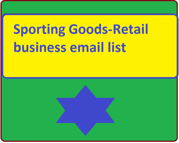 Sporting Goods-Retail Email Campaign Data