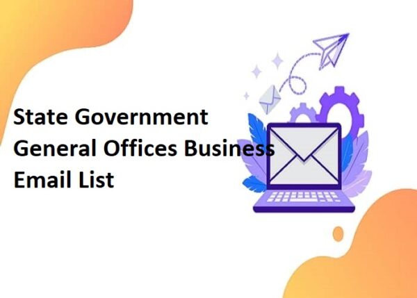 State Government-General Offices Email Campaign Data