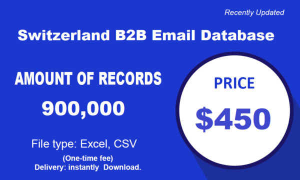 Switzerland Email Campaign Data