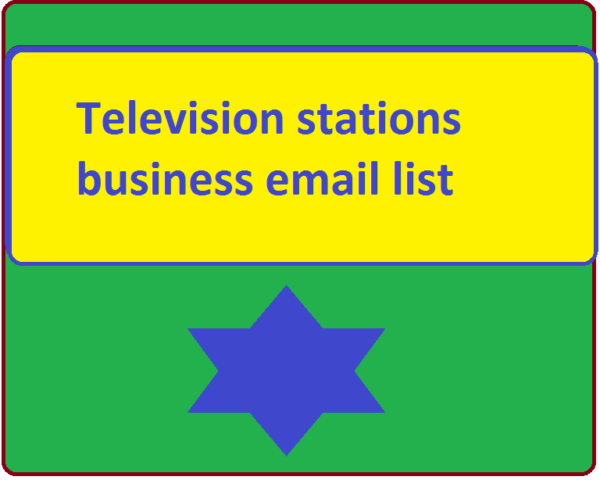 Television stations Email Campaign Data