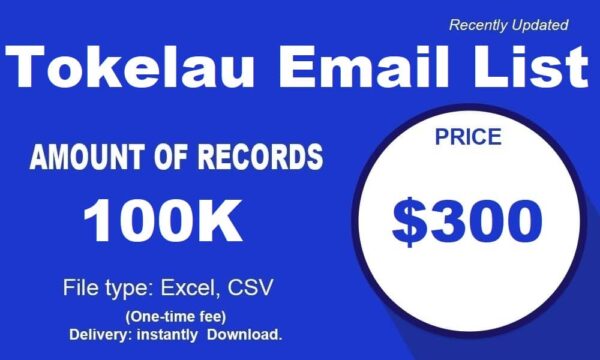 Tokelau Email Campaign Datas