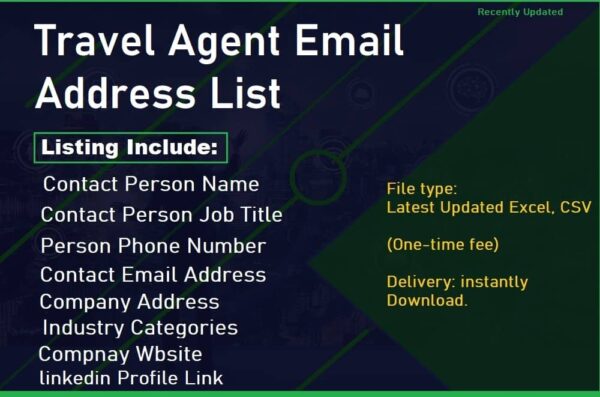 Travel Agent Email Campaign Data