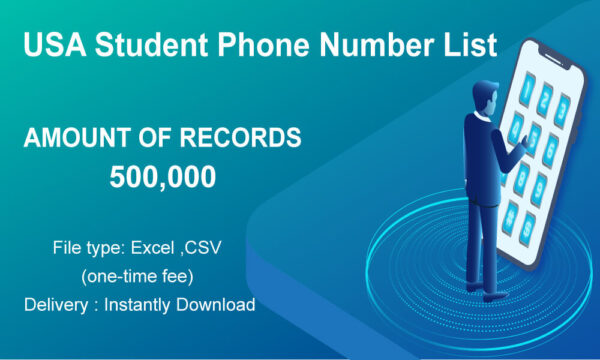 USA Student Phone Campaign Data Business