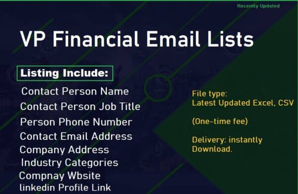 VP Financial Email Campaign Datas Trial