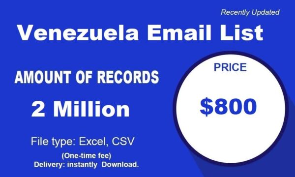 Venezuela Email Campaign Datas