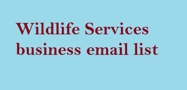 Wildlife Services Email Campaign Data